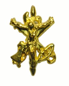Pin crucificado de la legión