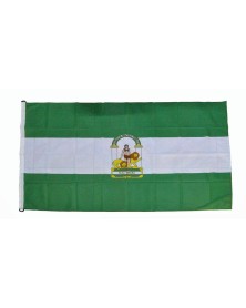 Bandera Andalucía 1,50x1 m.