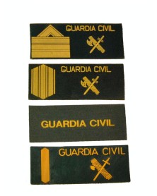 Tira de pecho Guardia Civil...