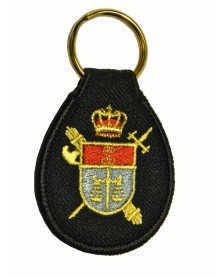 Llavero guardia policía...