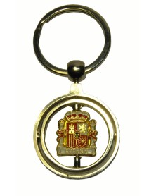 Llavero España plateado...