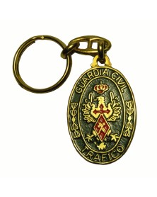 Llavero guardia civil trafico