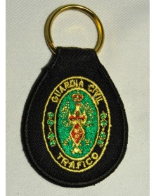 Llavero guardia civil...