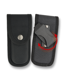 Funda negra acolchada...