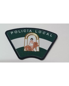ESCUDO MANGA POLICIA LOCAL...
