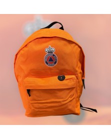 MOCHILA NARANJA PROTECCION...