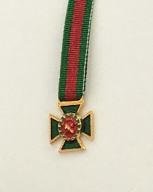 Medalla mini cruz merito...