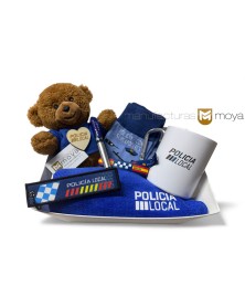 CESTA REGALO POLICIA LOCAL...