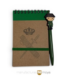 Libreta de notas y...