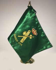 BANDERA DE MESA GUARDIA...