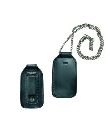 PORTA-PLACA EN CUERO CON...