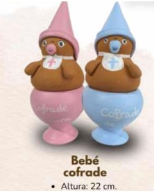 INCENSARIO BEBÉ COFRADE