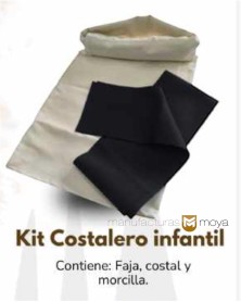 KIT COSTALERO INFANTIL