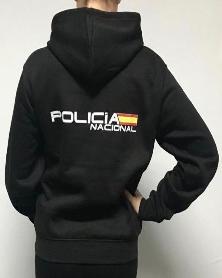 SUDADERA POLICIA NACIONAL...